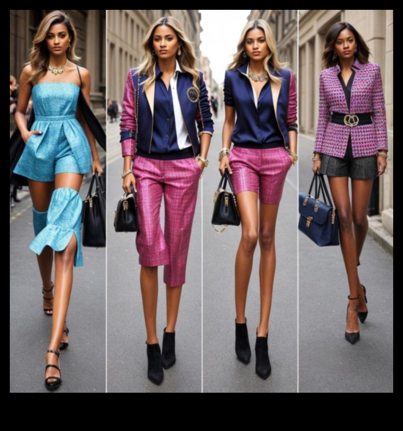 Fashion Fusion: Сливане на стилове за отличителен външен вид