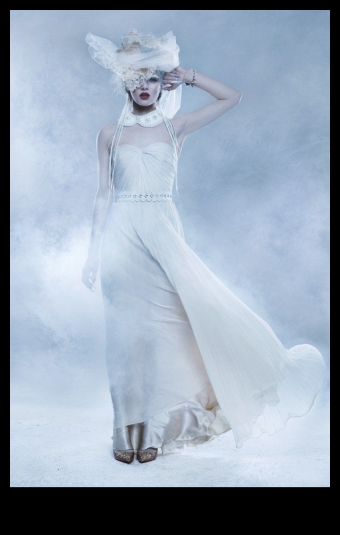 Ледена интрига: Модерни зимни тоалети за Frosty Glam