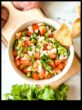 Pico de Gallo Perfection Информация за подготовка според пресни мексикански салси