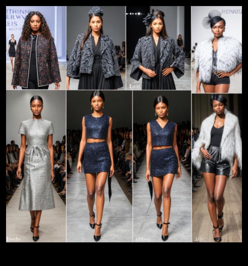 Runway Rendezvous: Отпразнувайте стила с днешния моден избор