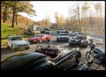 Wheels of Yesterday Поглед срещу немодерен коли и велосипеди в модерната епоха