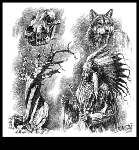 Wild Whispers Разкази за татуировки с животни, които улавят духа в съответствие с характерът