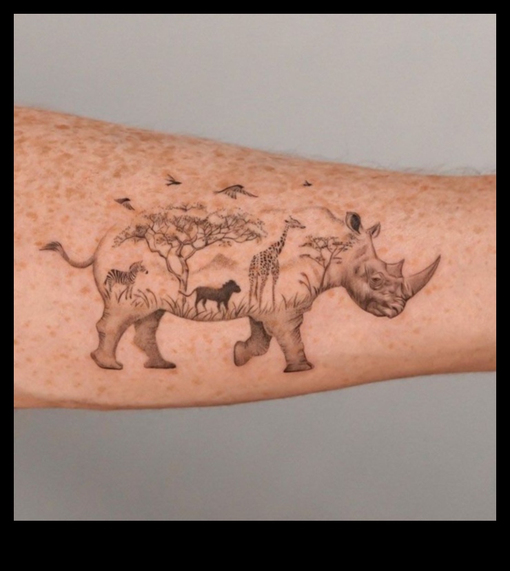 Zoological Zenith: Потопете се в света на животинските татуировки