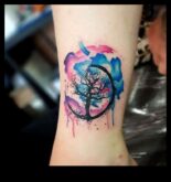 Акварелни татуировки с цветни сънища, които ще можем предупреждавам ви вдъхновят ще можем ли живеете живота си пълноценно