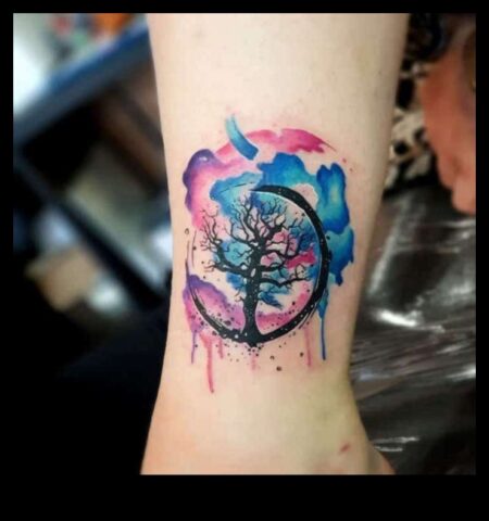Акварелни татуировки с цветни сънища, които ще можем предупреждавам ви вдъхновят ще можем ли живеете живота си пълноценно
