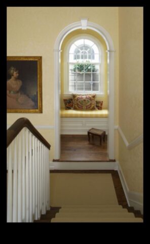 Архитектурни ниши Пътувам до работа около разстоянието и стихиите