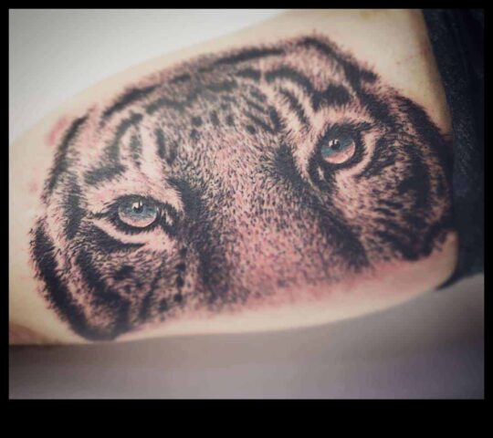 Визуална алхимия Изкуството според реализма Татуировки