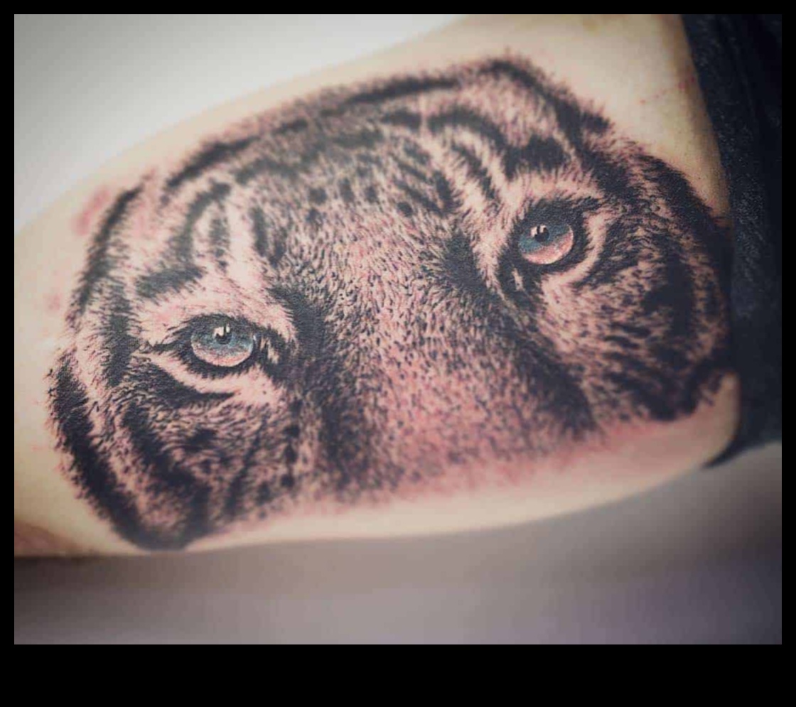 Визуална алхимия: реалистични татуировки за артистично изразяване