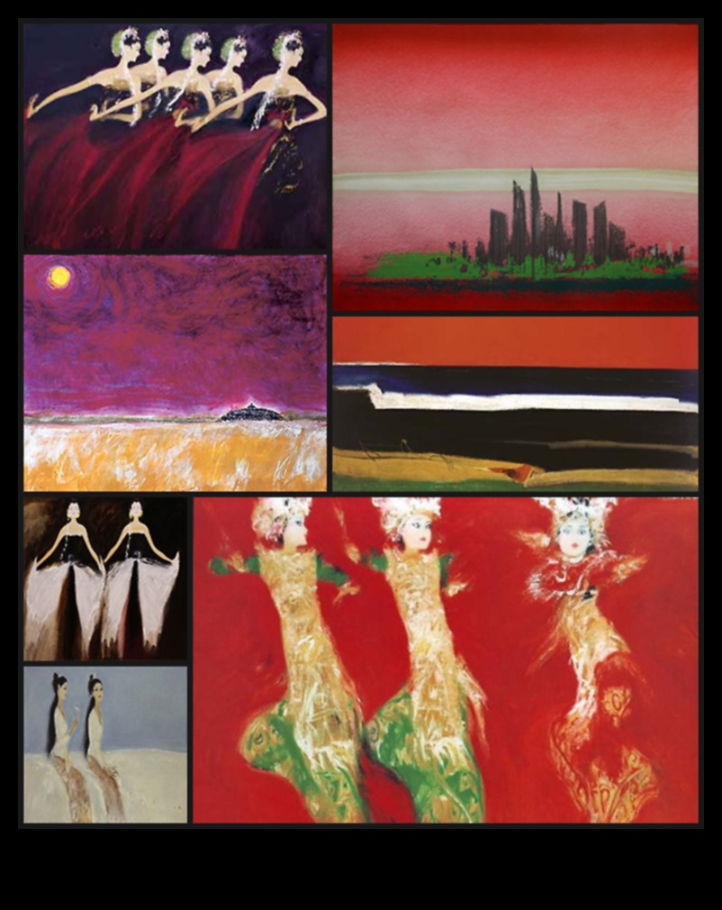 Въплътена елегантност: пресечната точка на красотата и експресивното боди арт