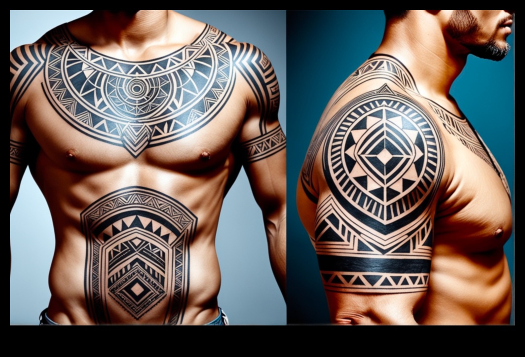 Гоблен с татуировки: Вплитане на истории чрез сложни дизайни