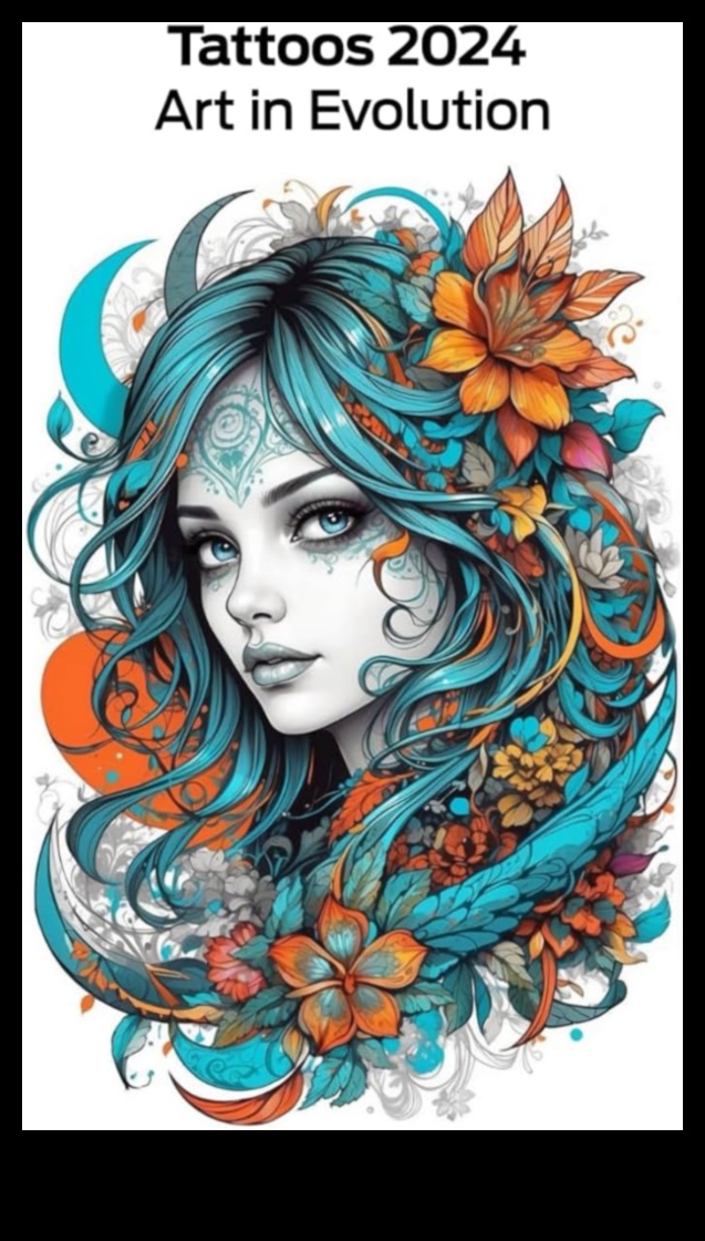 Динамични дизайни: Разпалете креативността си с уникални татуировки