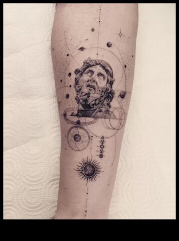 Епични доклади от мастилена одисея, разказани чрез използването на японското произведение на изкуството за татуировки