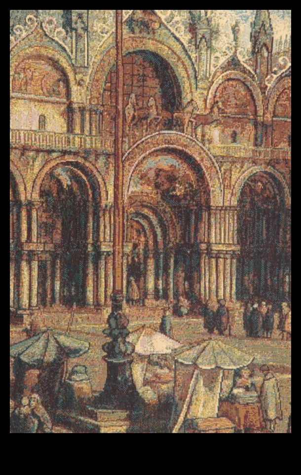 Забележителен гоблен: Изплитане на свят от архитектурна красота