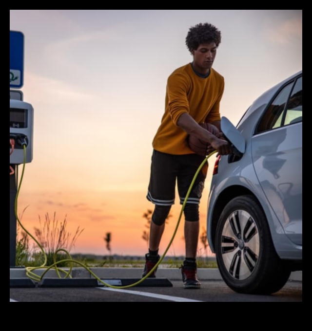 Зареждане напред: Най-новите иновации в технологиите за електрически превозни средства