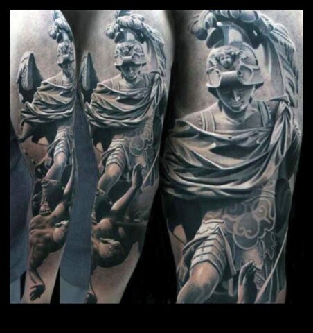 Извайване в съответствие с реалистични татуировки, които ще можем предупреждавам ви оставят без не дъх