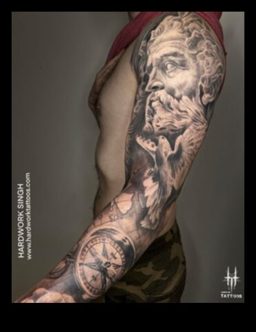 Изваяни новини Изкуството и важността според татуировките според ръцете