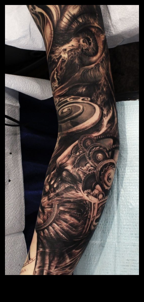 Изваяни с мастило: артистични и поразителни идеи за татуировки