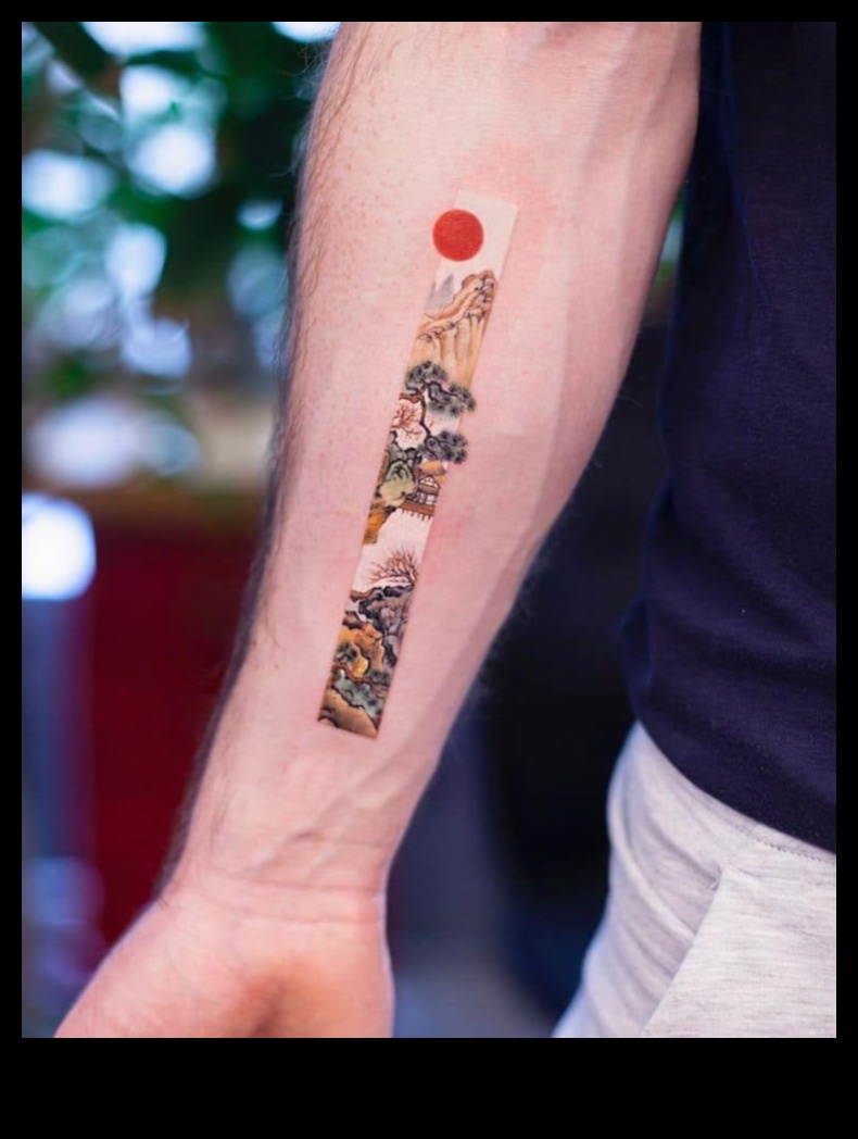 Културни платна Дизайни на татуировки през границите 1 Културни платна: Разнообразни дизайни на татуировки отвъд границите