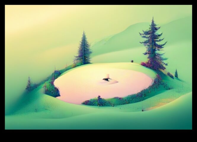 Миниатюрни чудеса Приключение на тази планета според финото произведение на изкуството