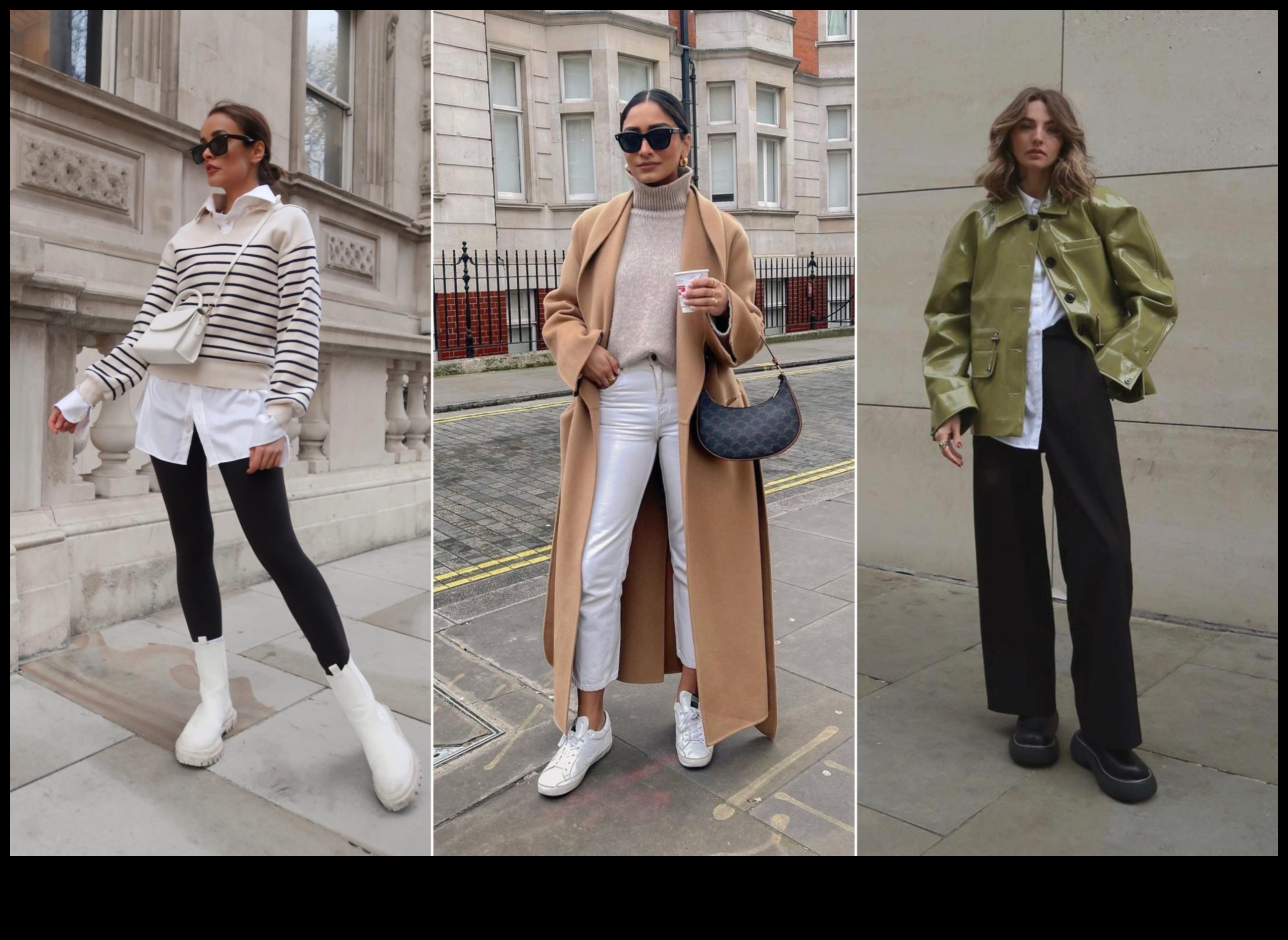 Минималистични чудеса: Модерни тоалети за стил без усилия