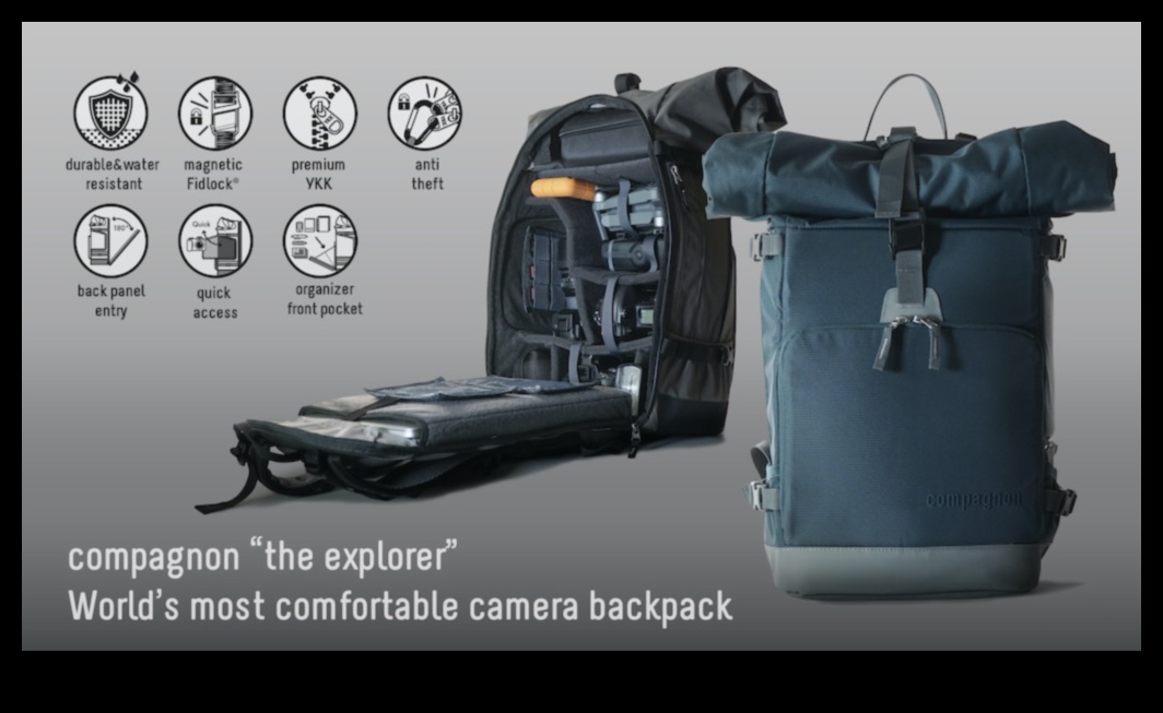 Отвъд раниците: Пътеводител за разкошни начинания