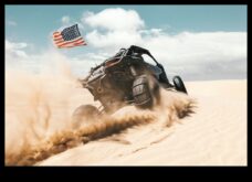 Превозните метод с висока проходимост Desert Dreams Преминават пясъчните дюни много лесно