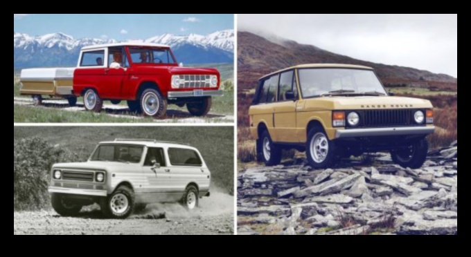 Ретро SUV вибрации: Носталгия в класически SUV конверсии