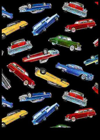 Немодерен коли Вечни съкровища, които пленяват въображението