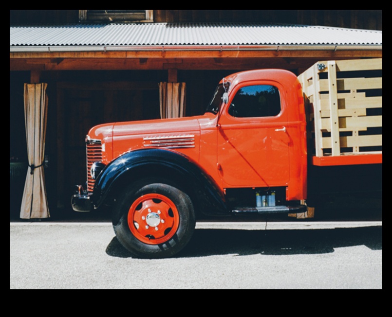 Исторически камиони: ретро камиони и еволюцията на транспорта