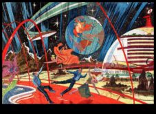 Немодерен футуризъм Поглед срещу миналото и дългосрочният план