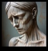 Скулптуриране според себе си Боди арт сравним с трансформиращо изразяване