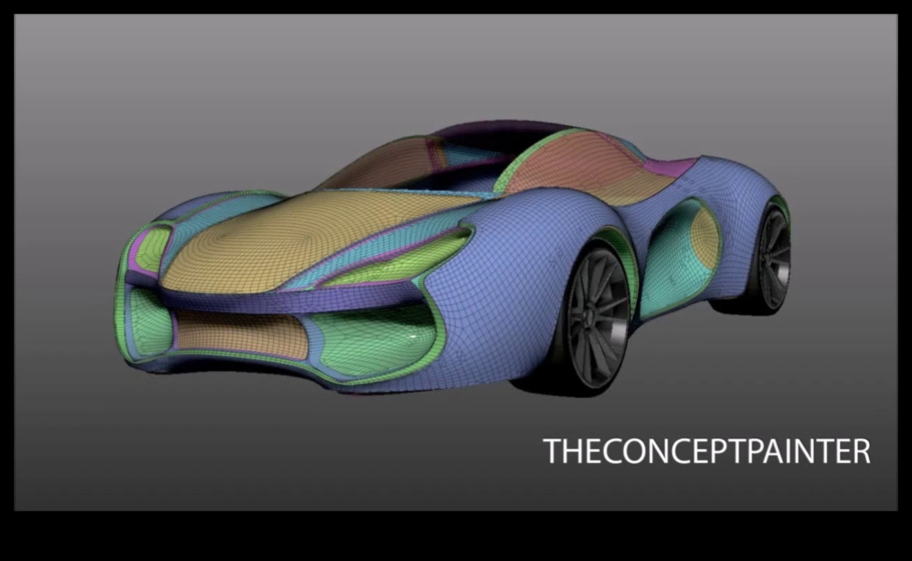Скулптурна скорост: естетиката на автомобилите с висока производителност