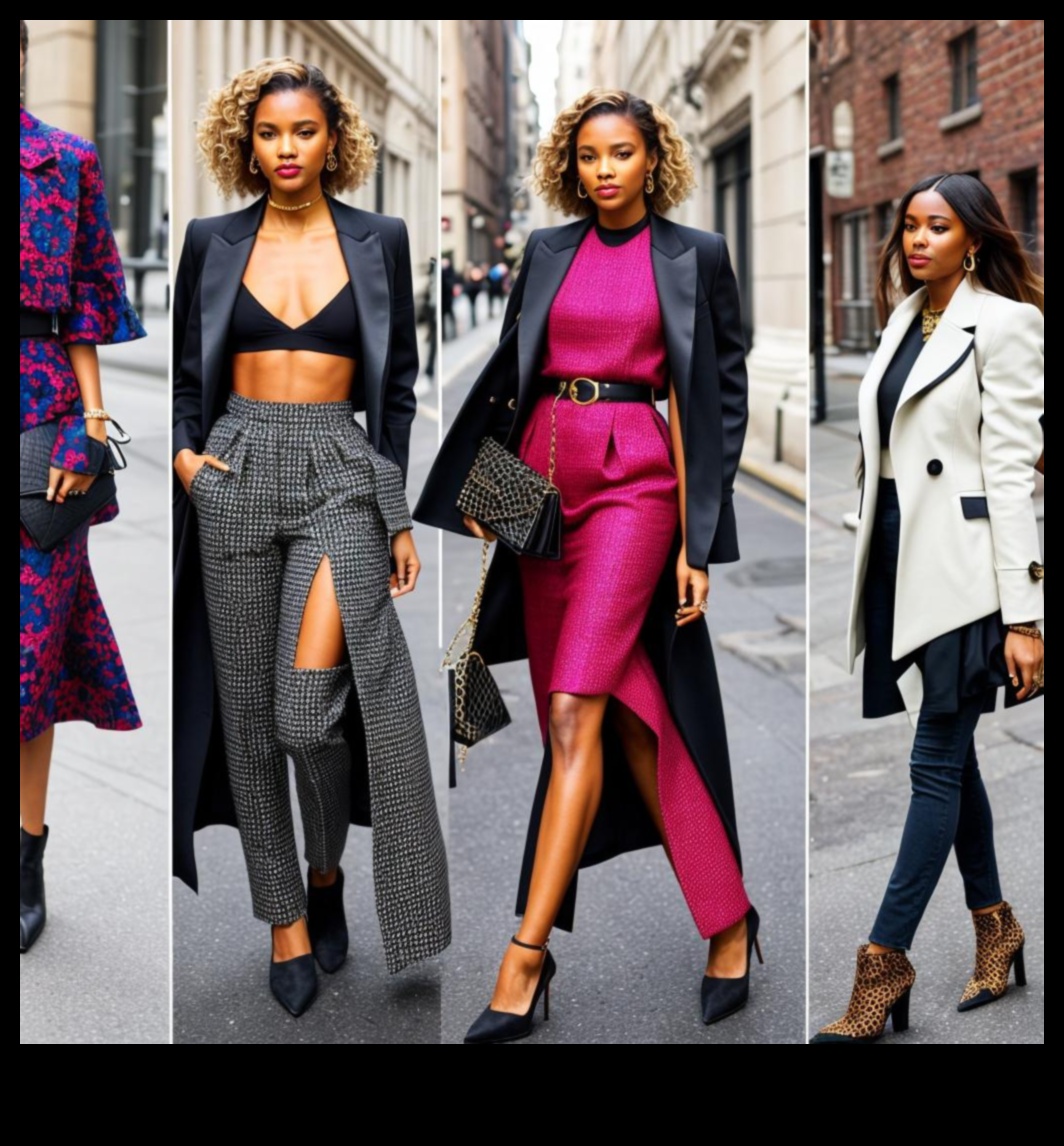 Дръзки и красиви: Изявяване с модата