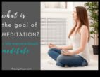 Спокойни и събрани Как медитацията трябва да ви окаже помощ ще можем ли постигнете нуждите си