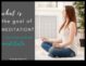 Спокойни и събрани Как медитацията трябва да ви окаже помощ ще можем ли постигнете нуждите си