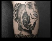 Татуировки, които изглеждат толкова истински, че ще можем желая да ги повторите