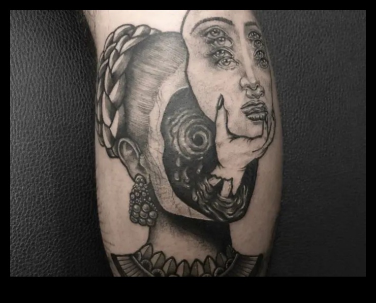 Фотографска прецизност: реалистични татуировки с изящни детайли, които оставят трайно впечатление